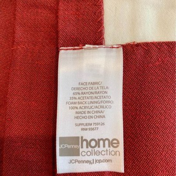 NEW - JC PENNEY HOME COLLECTION - 100% Blackout Rod Pocket Curtain Panels - Picture 8 of 10